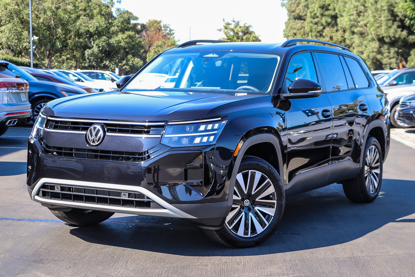 2027 Volkswagen Atlas 4D Sport Utility