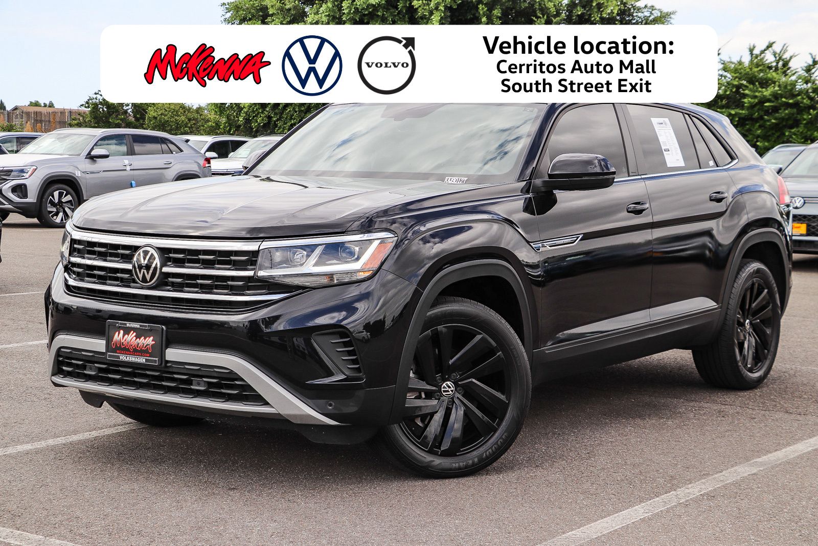 2023 Volkswagen Atlas Cross Sport 4D Sport Utility
