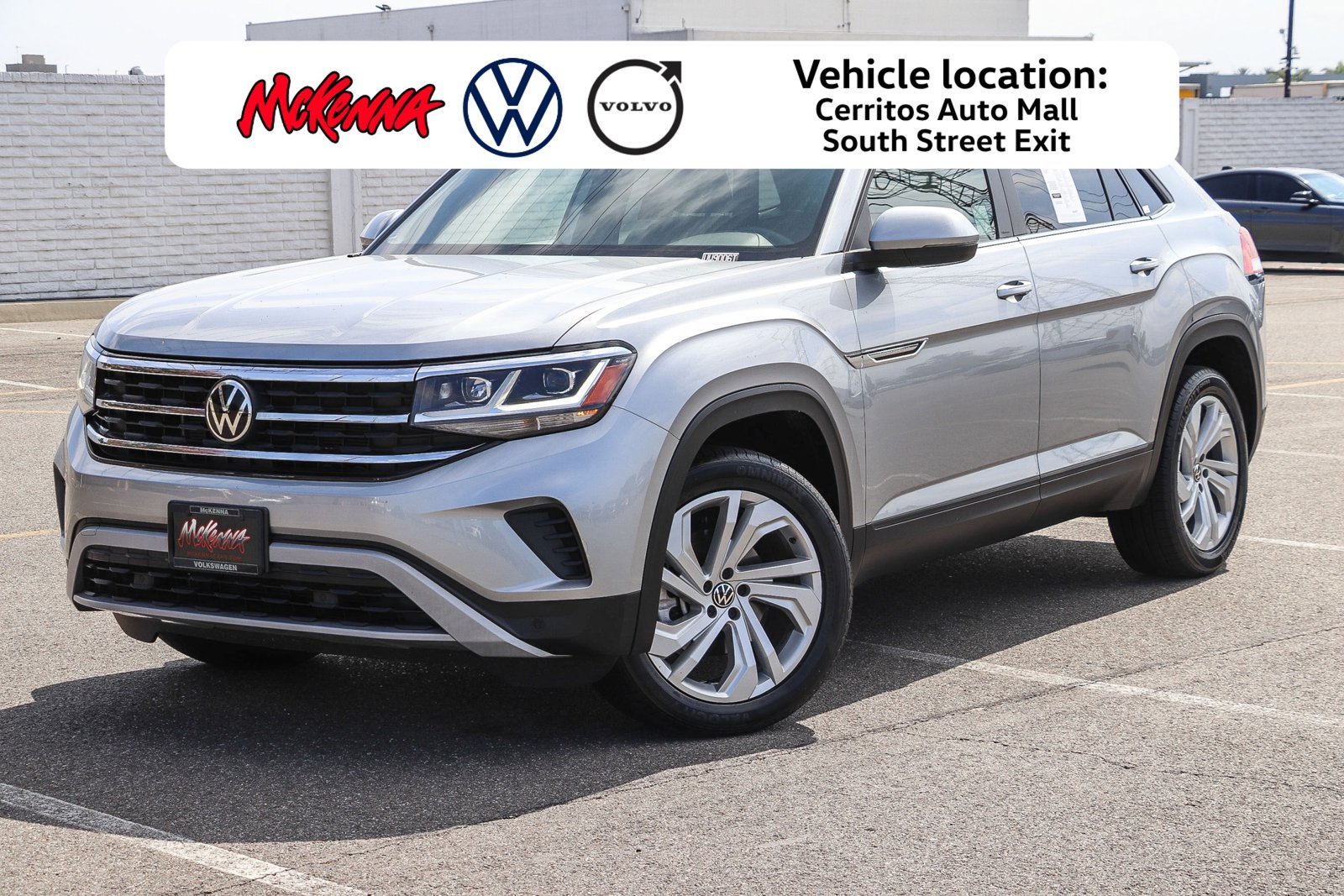 2023 Volkswagen Atlas Cross Sport 4D Sport Utility