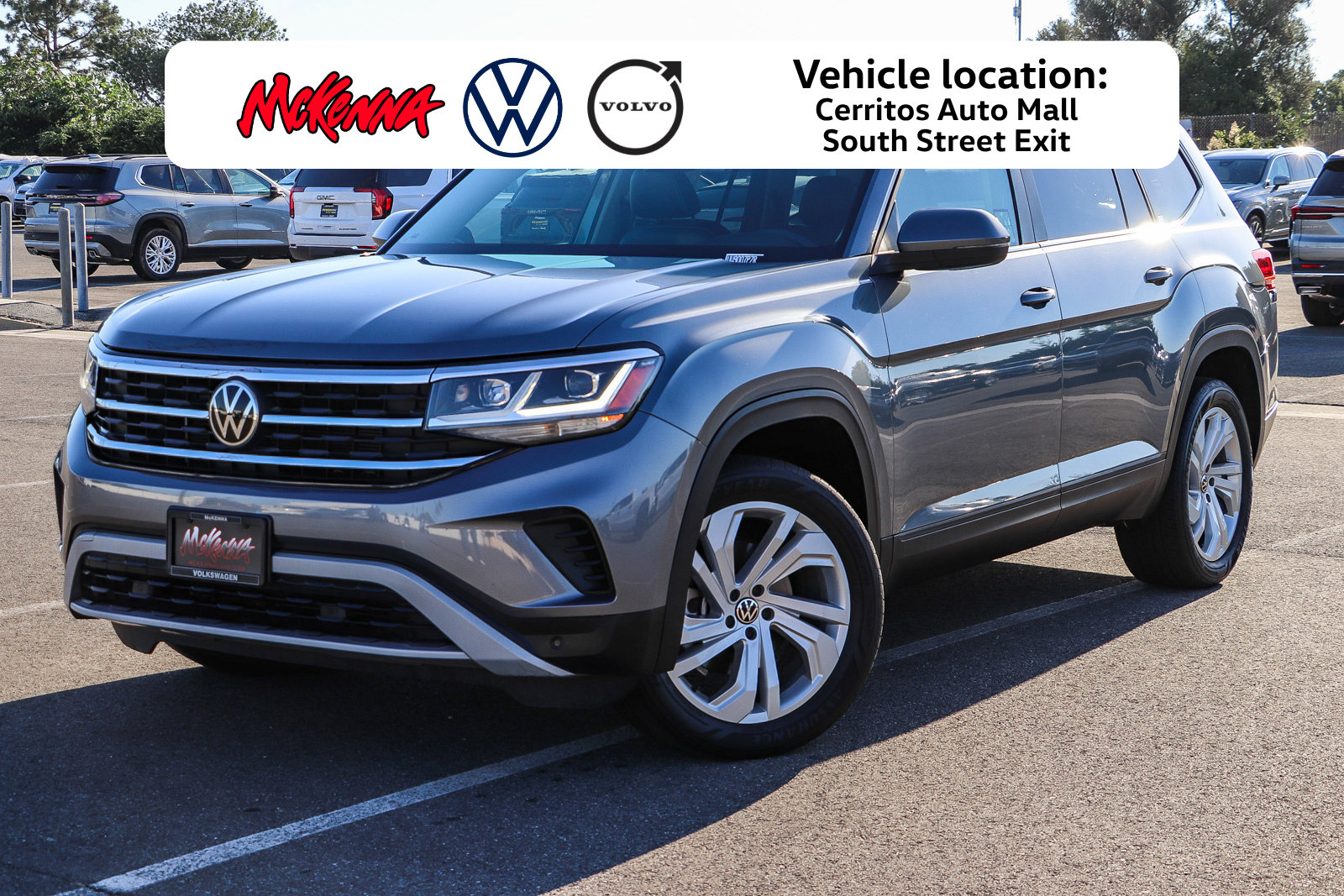 2022 Volkswagen Atlas 4D Sport Utility