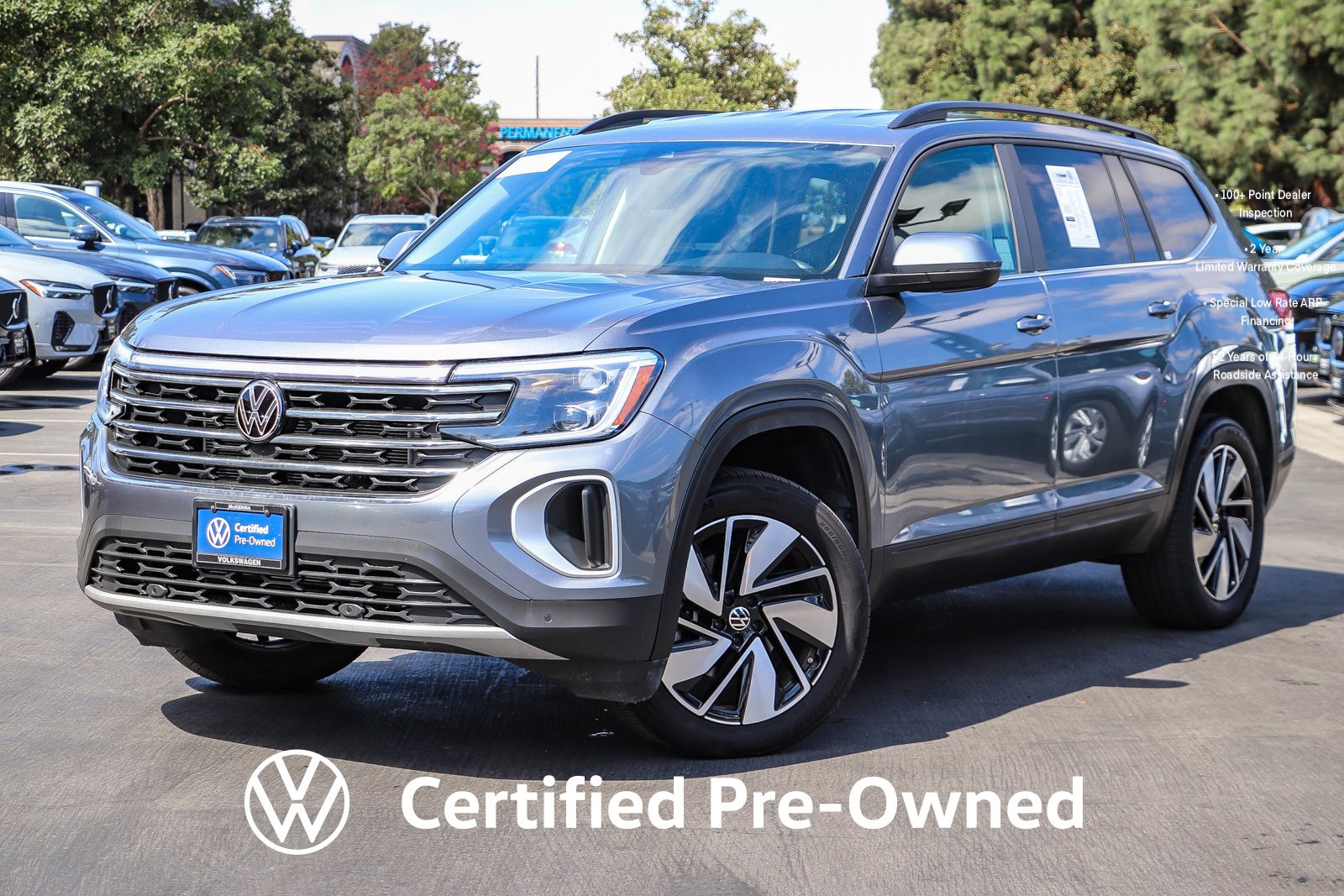 2024 Volkswagen Atlas 4D Sport Utility