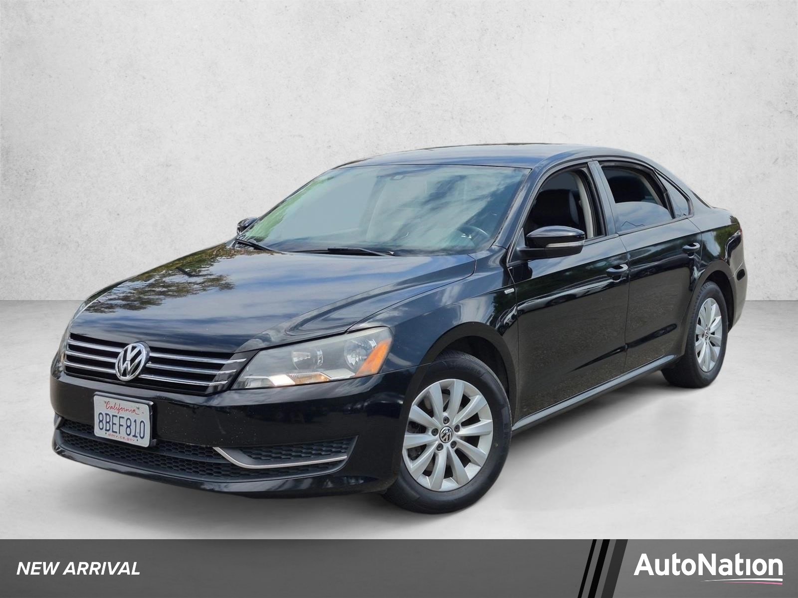Volkswagen Passat 4-door Mid-Size Passenger Car