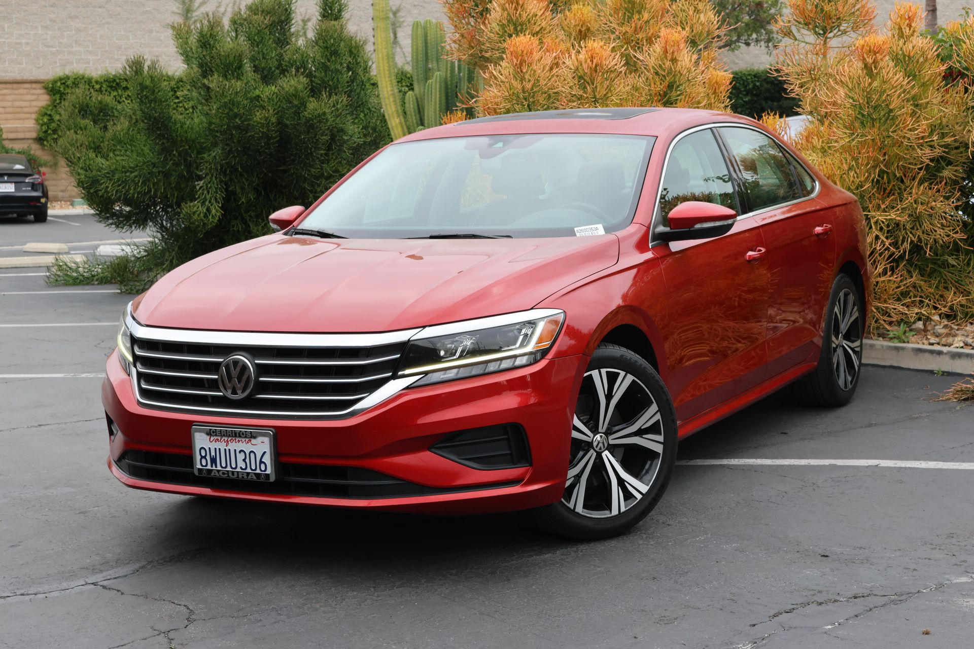 2021 Volkswagen Passat 4D Sedan