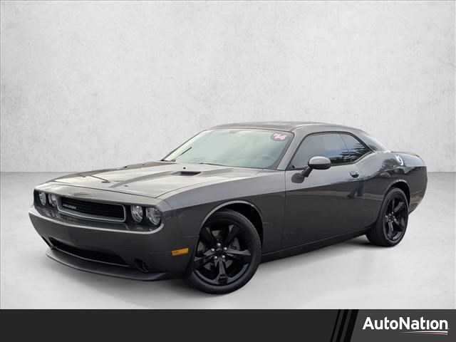 2014 Dodge Challenger 2-door Mid-Size Passenger Car