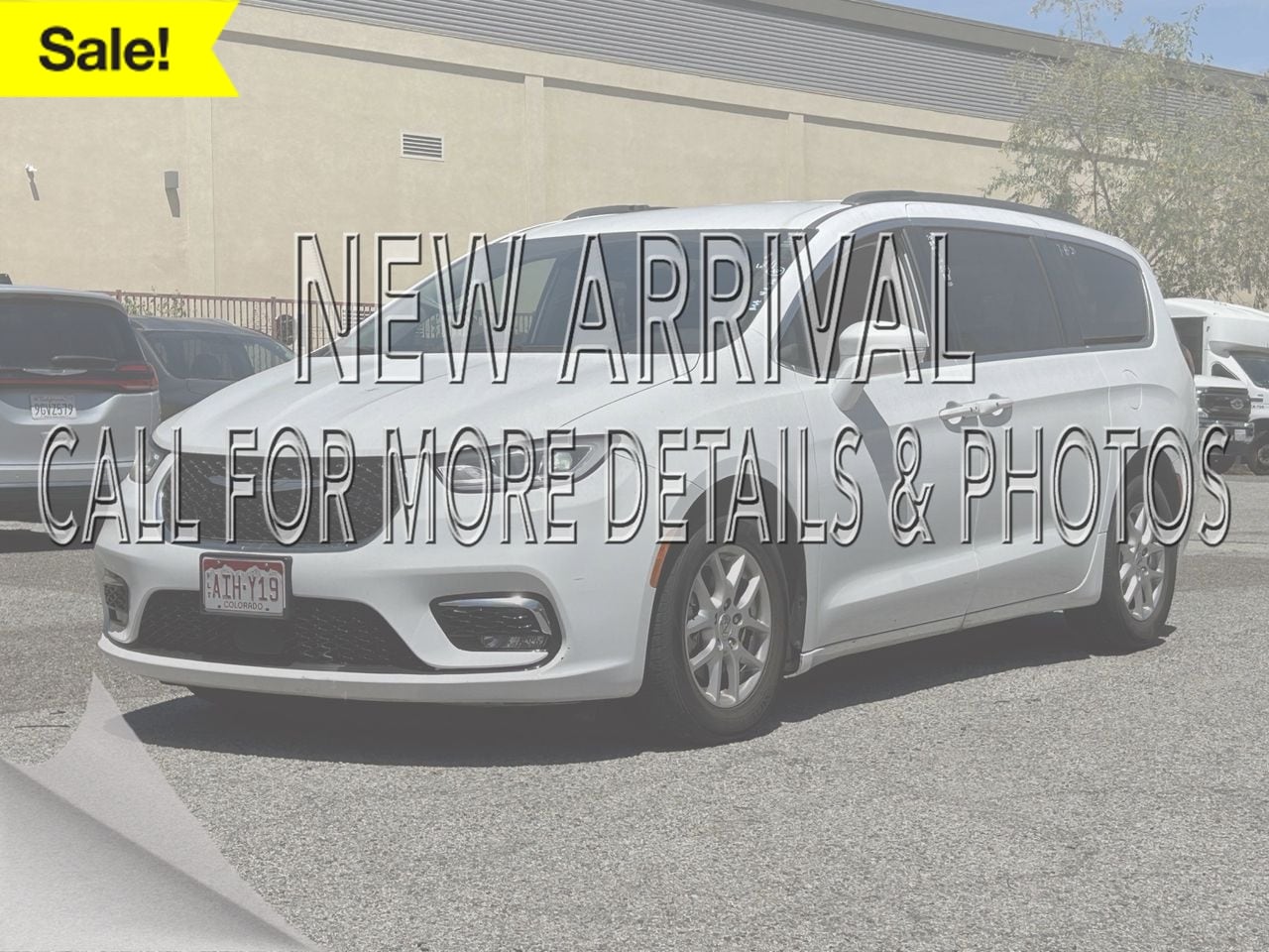 2022 Chrysler Pacifica Touring L