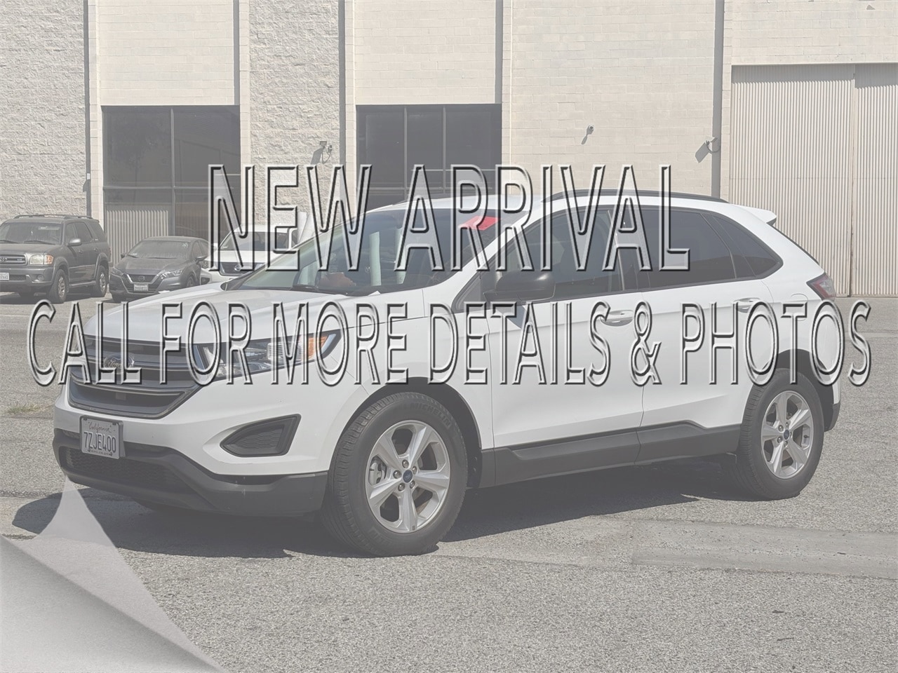 2017 Ford Edge SE