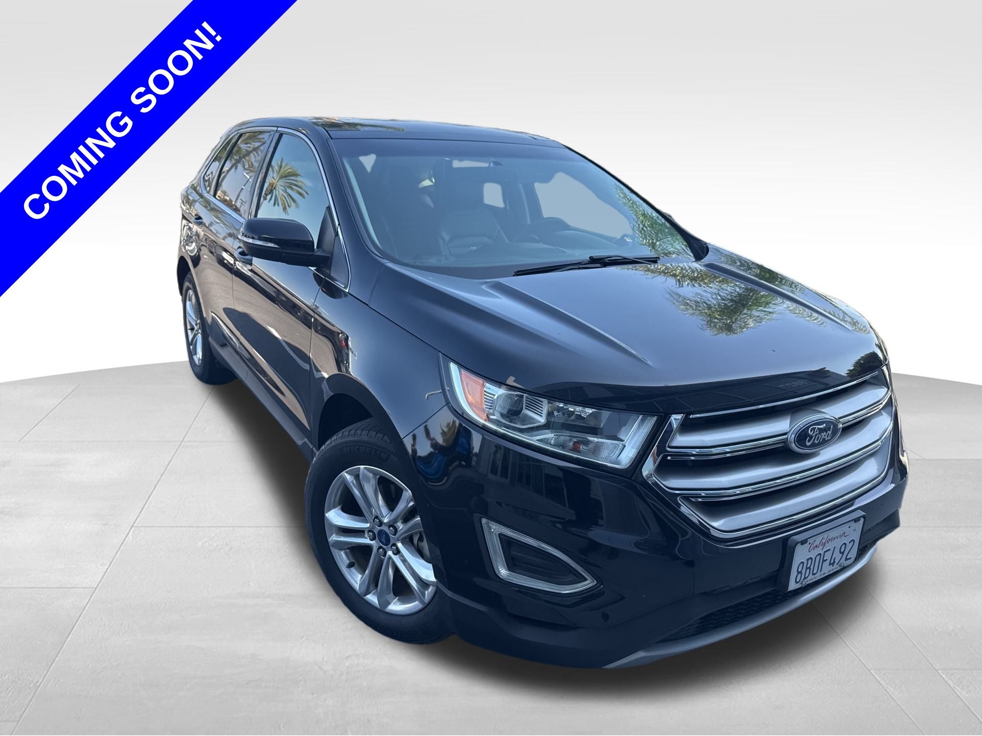 2017 Ford Edge 4D Sport Utility