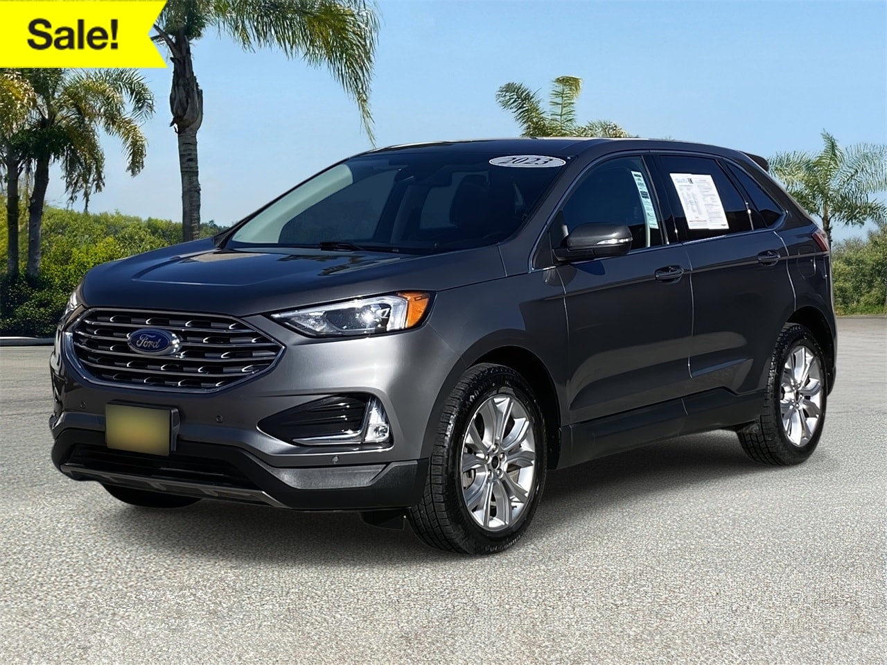 2023 Ford Edge Titanium