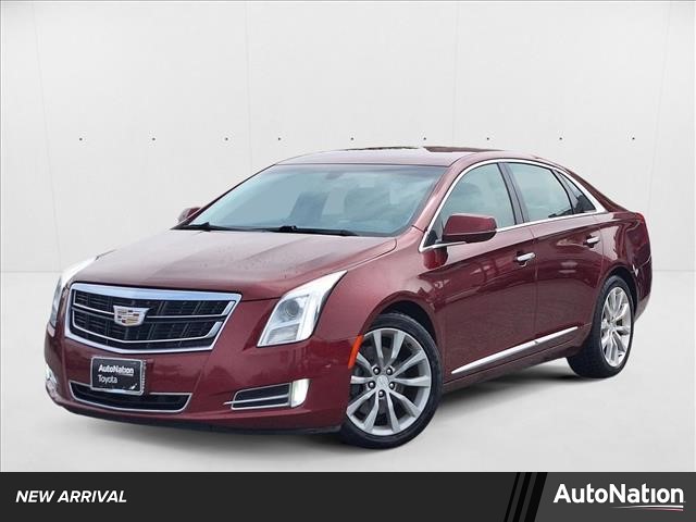 2017 Cadillac XTS 4-door Large Passenger Car