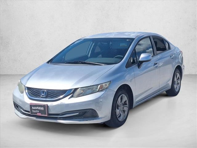 Honda Civic Sedan 4-door Sub-Compact Passenger Car