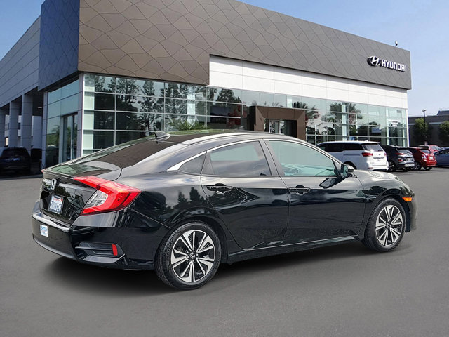 2016 Honda Civic EX-L CVT's photo