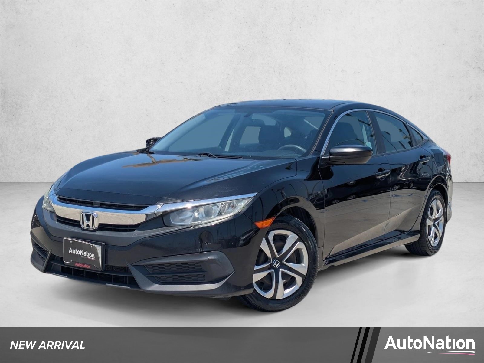 2016 Honda Civic Sedan 4-door Mid-Size Passenger Car
