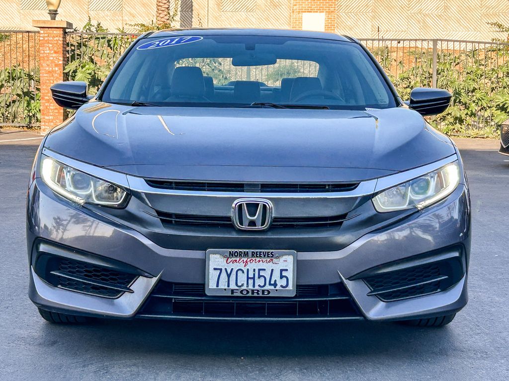 2017 Honda Civic LX CVT's photo