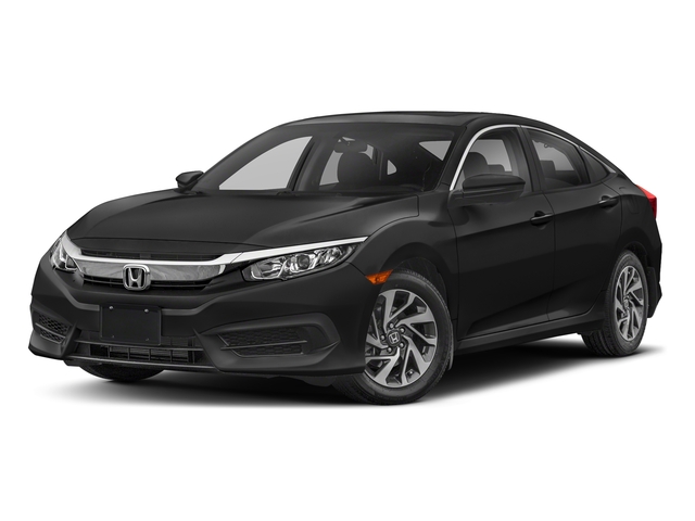 2018 Honda Civic Sedan 4-door Mid-Size Passenger Car