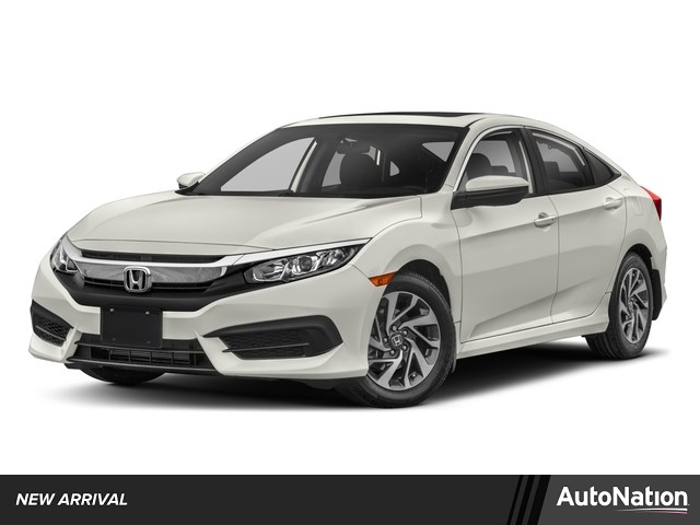2018 Honda Civic Sedan 4-door Mid-Size Passenger Car