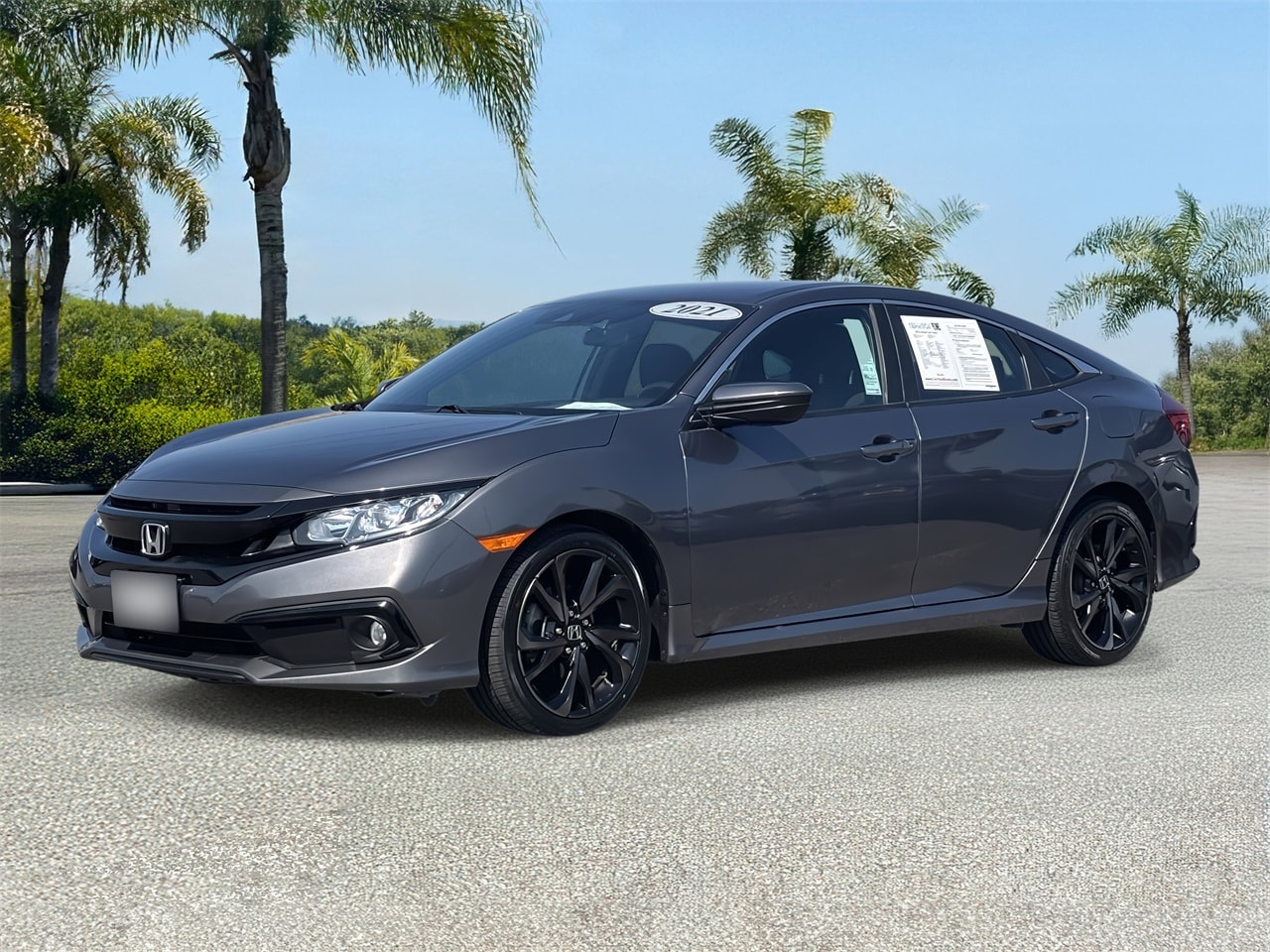 2021 Honda Civic Sport