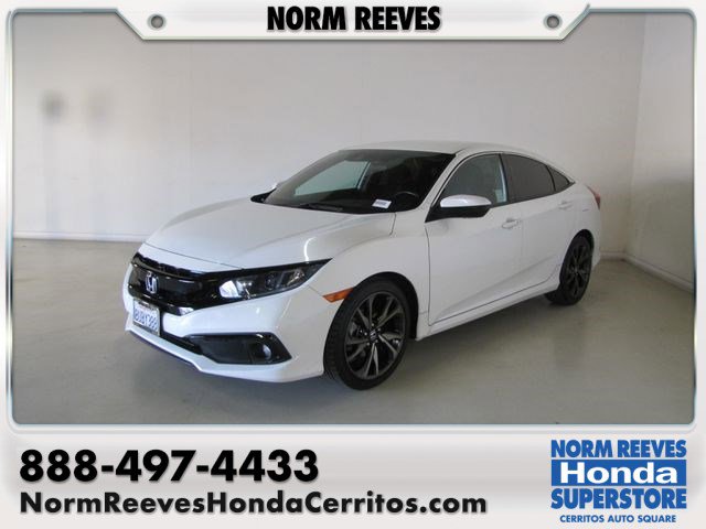 2020 Honda Civic Sedan Sport
