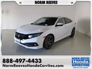 2021 Honda Civic Sedan