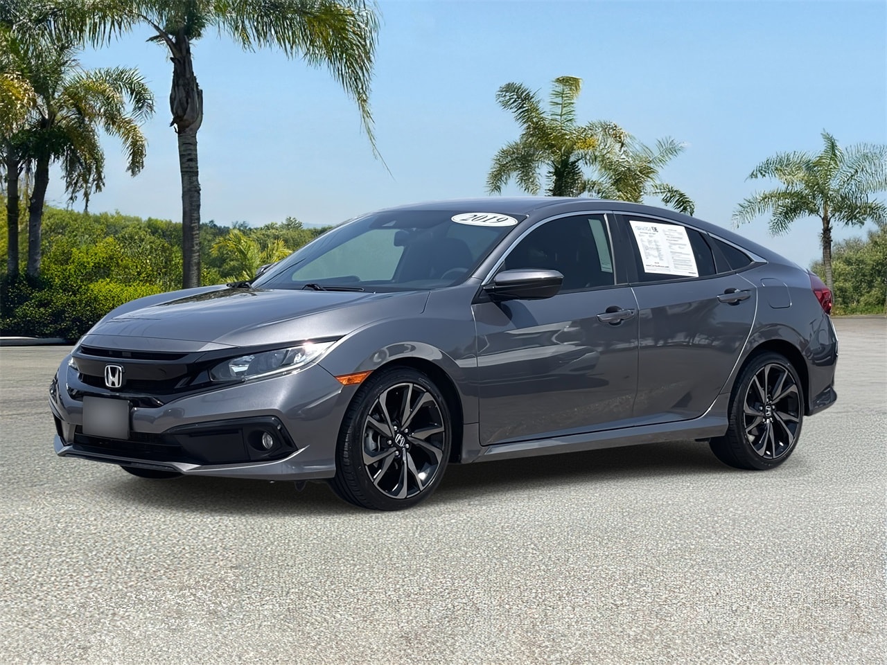 2019 Honda Civic