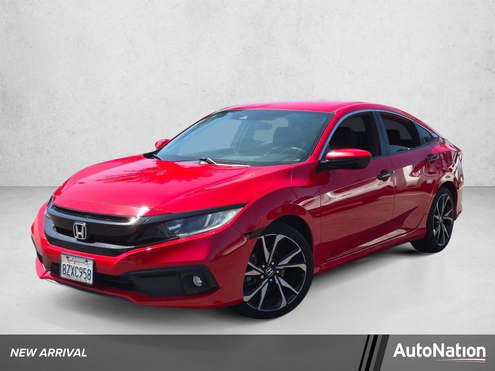 2019 Honda Civic Sedan 4-door Mid-Size Passenger Car