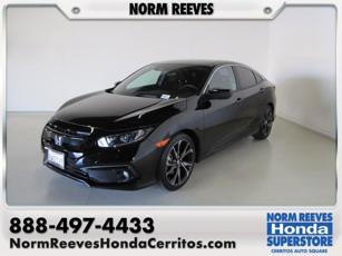 2021 Honda Civic Sedan
