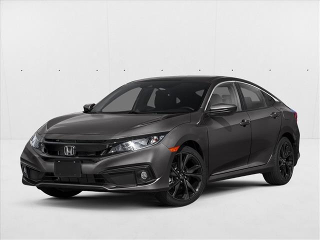 2019 Honda Civic Sedan 4-door Mid-Size Passenger Car