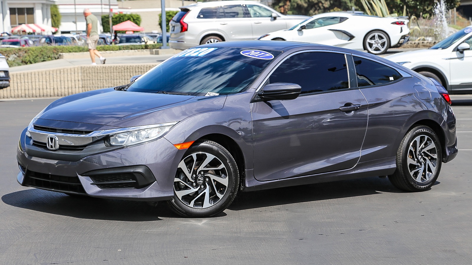 2017 Honda Civic 2D Coupe