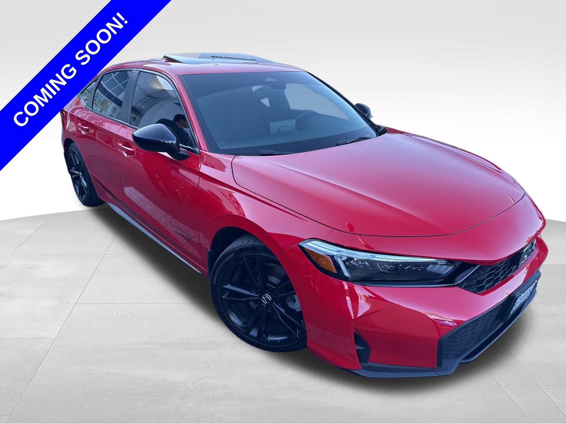 2025 Honda Civic Si 4D Sedan