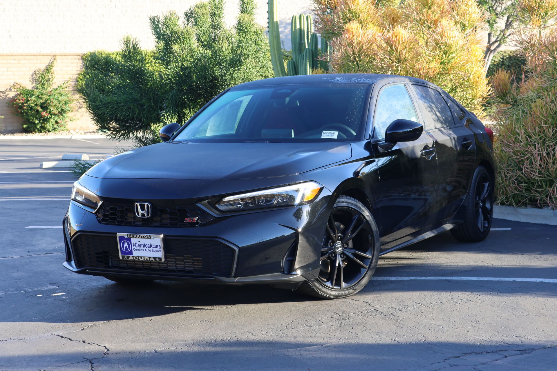 2026 Honda Civic Si 4D Sedan