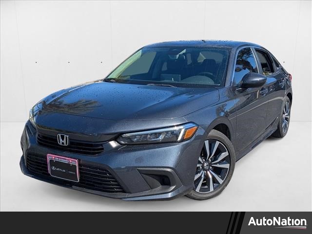 2022 Honda Civic Sedan 4-door Mid-Size Passenger Car