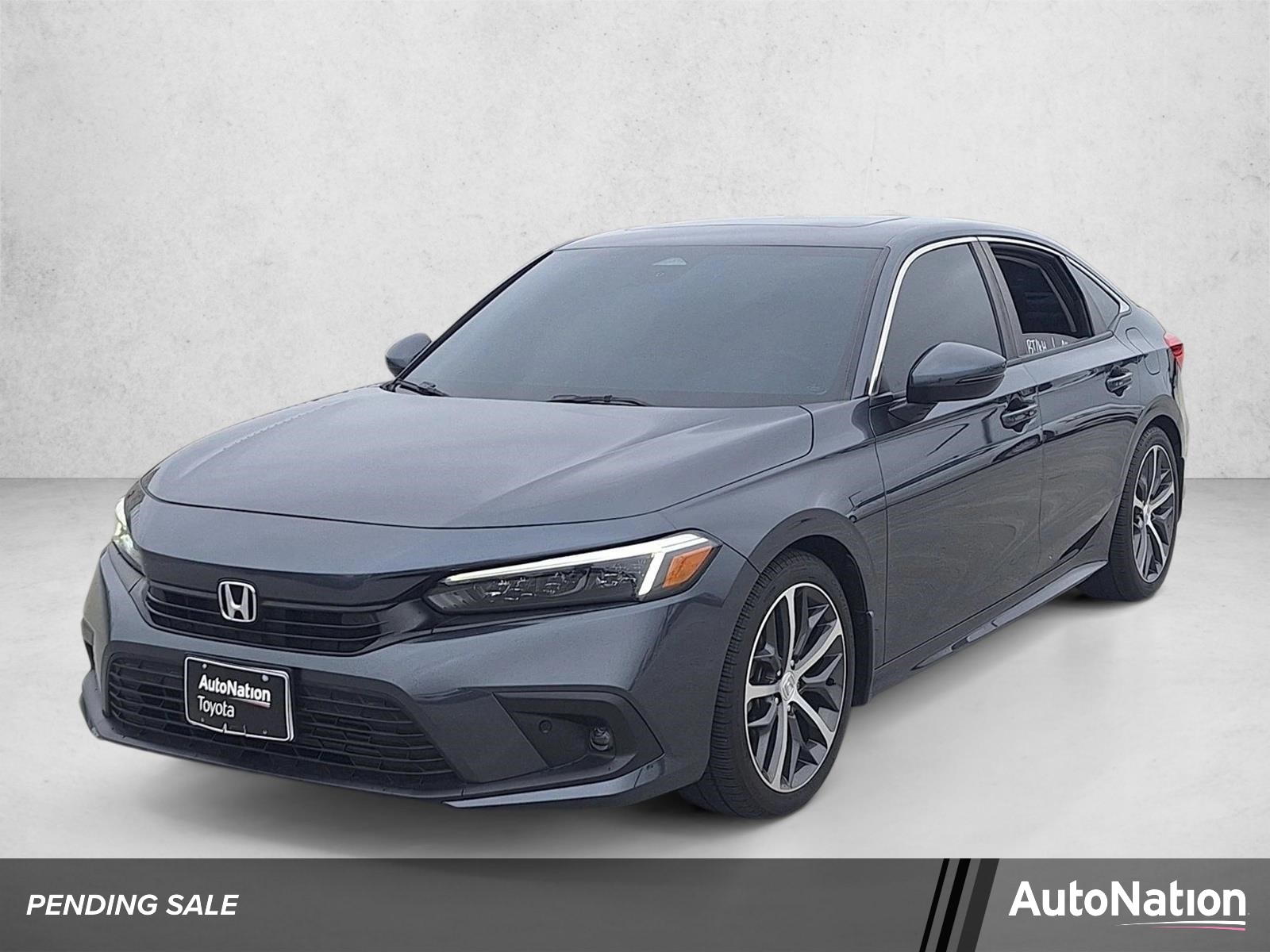 2022 Honda Civic Sedan 4-door Mid-Size Passenger Car
