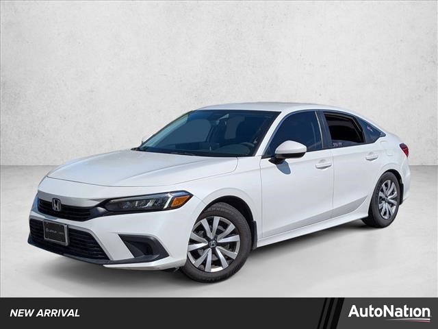 2022 Honda Civic Sedan 4-door Mid-Size Passenger Car