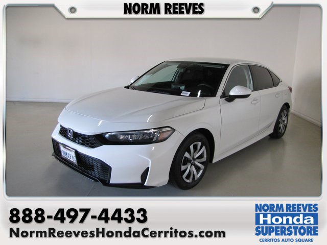 2025 Honda Civic Sedan LX