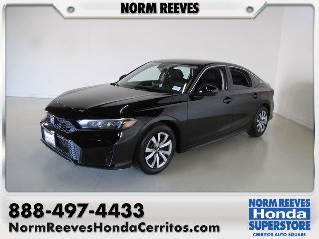 2025 Honda Civic Sedan
