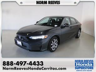 2025 Honda Civic Sedan
