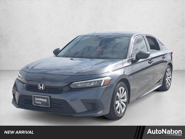 2023 Honda Civic Sedan 4-door Mid-Size Passenger Car