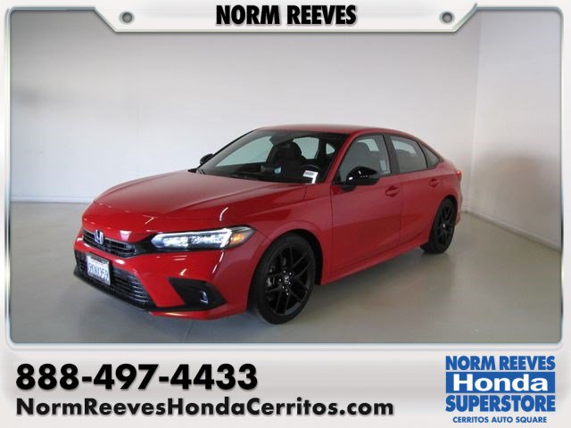 2024 Honda Civic Sedan Sport