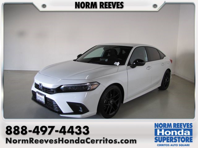 2022 Honda Civic Sedan Sport