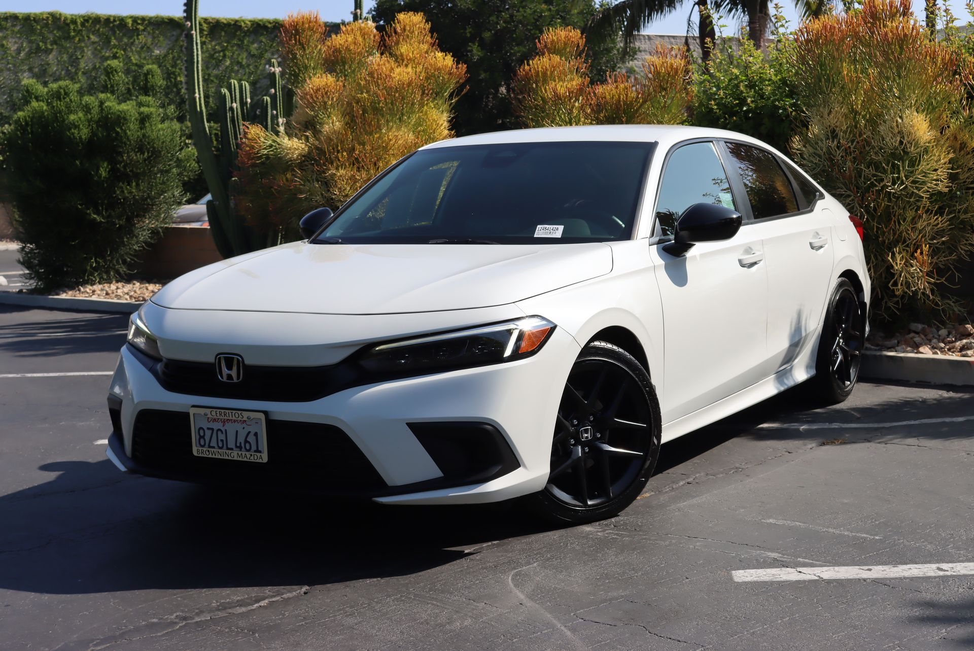 2022 Honda Civic 4D Sedan