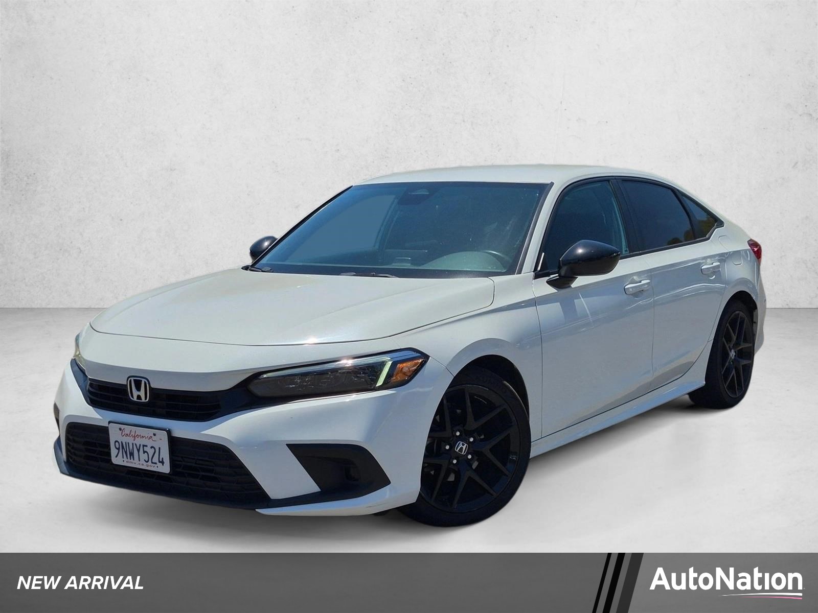 2024 Honda Civic Sedan 4-door Mid-Size Passenger Car