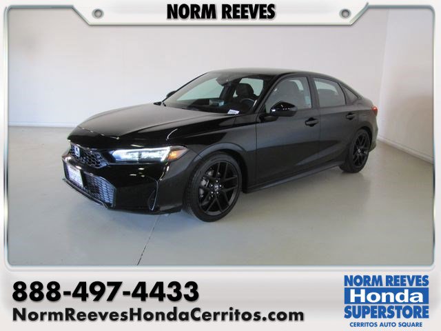 2025 Honda Civic Sedan Sport