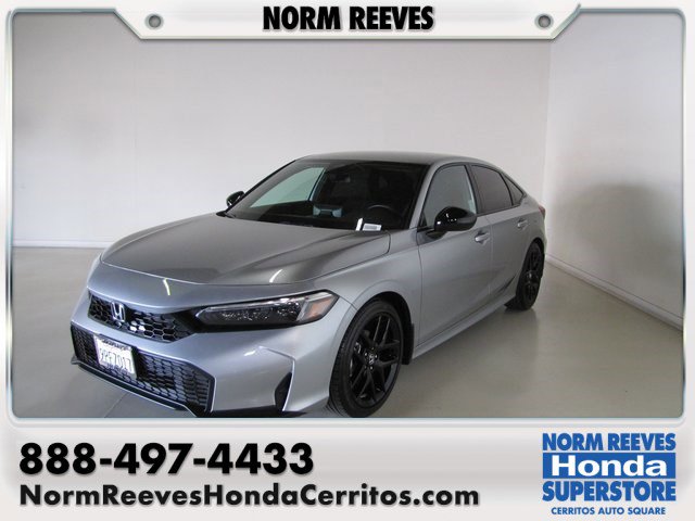 2025 Honda Civic Sedan Sport