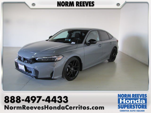 2025 Honda Civic Sedan Sport