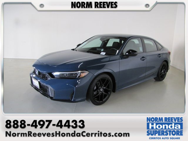 2025 Honda Civic Sedan Sport