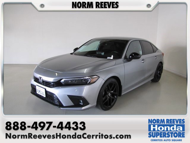 2022 Honda Civic Sedan Sport