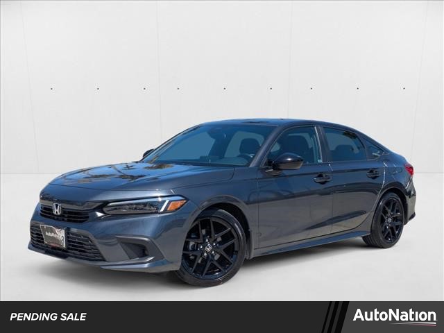 2024 Honda Civic Sedan 4-door Mid-Size Passenger Car