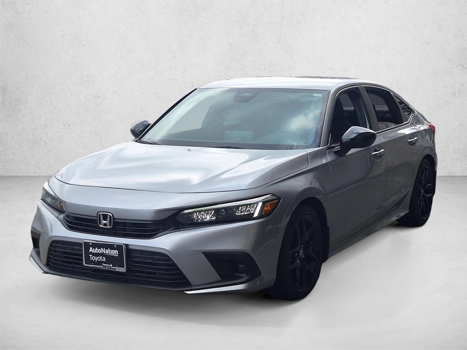 2023 Honda Civic Sedan 4-door Mid-Size Passenger Car