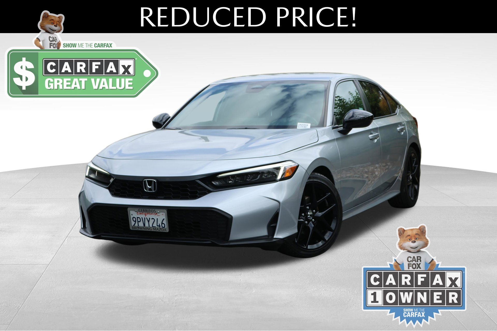 2025 Honda Civic 4D Sedan