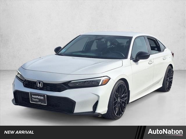 2025 Honda Civic Sedan 4-door Mid-Size Passenger Car