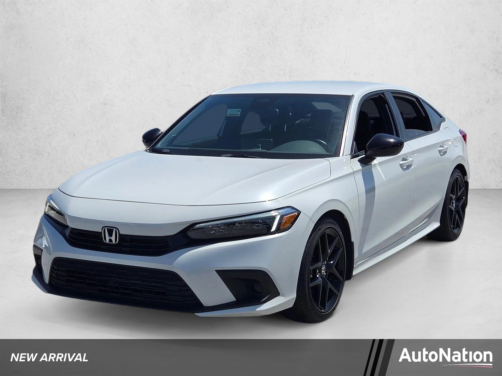 2024 Honda Civic Sedan 4-door Mid-Size Passenger Car